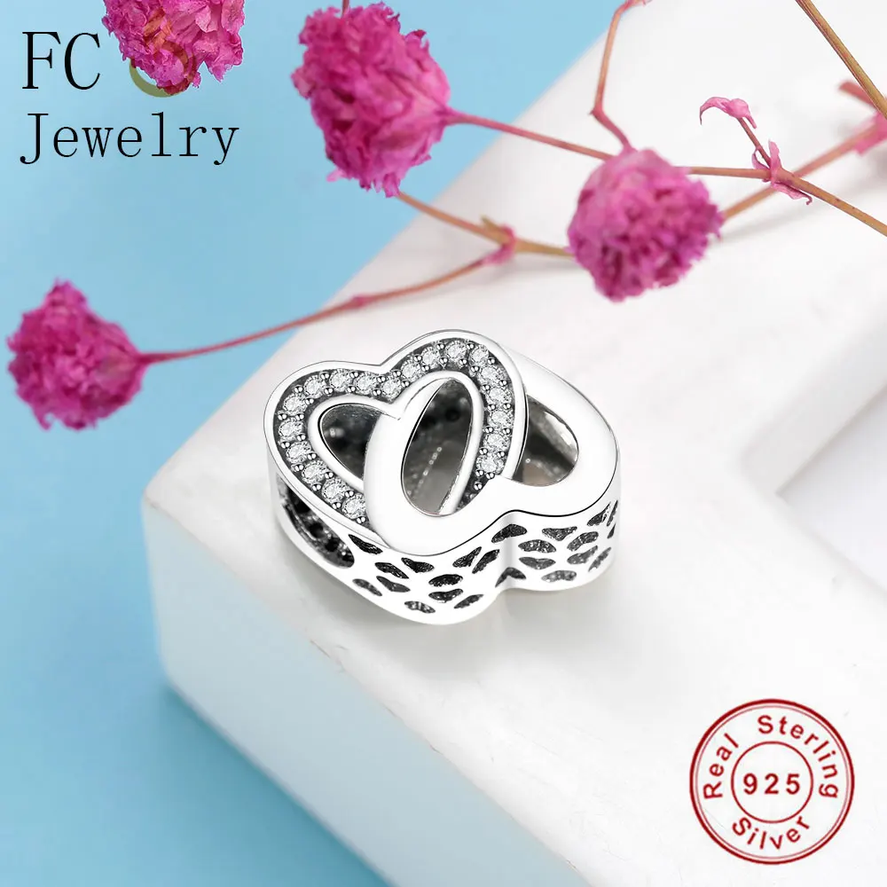 FC ювелирные изделия подходят оригинальные Pandora талисманы браслет 925 Стерлинговое