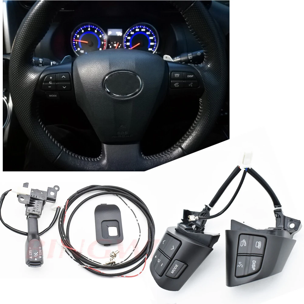 Для T oyota Corolla / Wish Altis OE качественная кнопка управления звуком на руль
