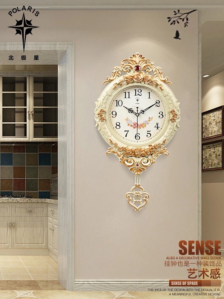 

Europe Outdoor Modern Design Wall Clock Electronic Automatic Silent Wall Clock Office Kitchen Relogio De Parede Wall Watch