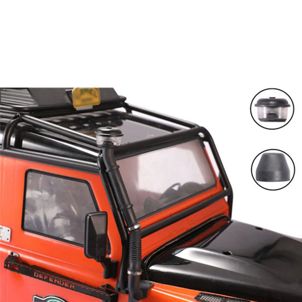 DJC 0650 TRX4 трубка поднятый воздухозаборник комплект предварительной очистки