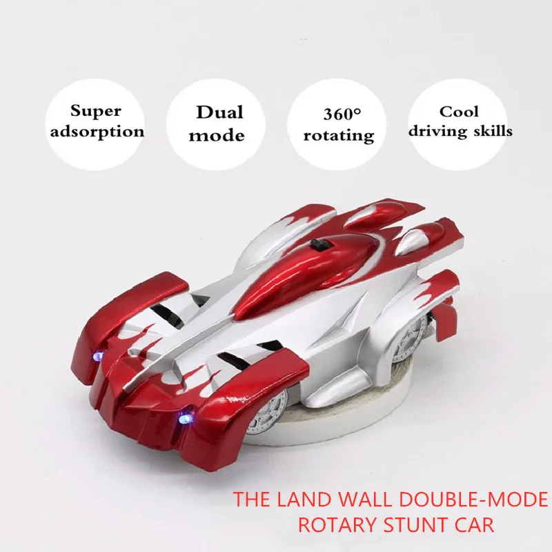 Вращающийся на 360 Градусов Автомобиль трюк игрушки с дистанционным управлением