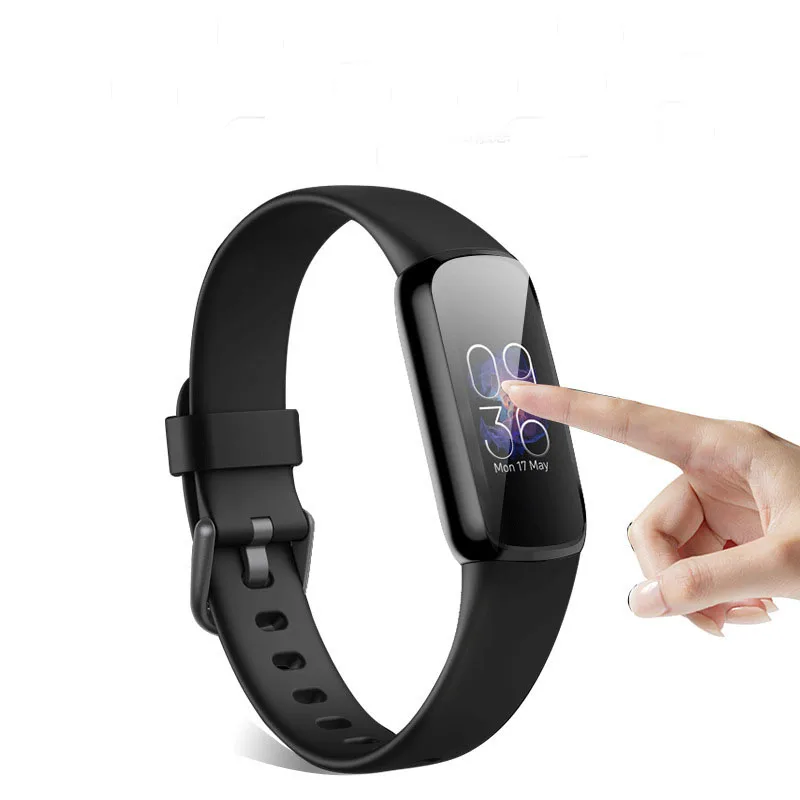 ТПУ мягкое полноэкранное защитное стекло смарт-браслет чехол оболочка рамка для