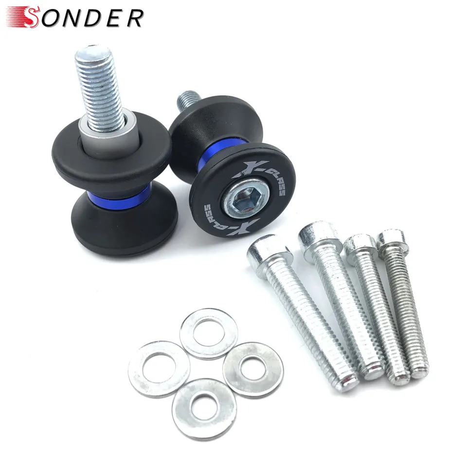 Motorcycle accessories Swingarm Sliders Spools For Suzuki GSXR GSX-R GSX-S 600 750 1000 K2 K3 K4 K5 K6 K7 K8 K9 K11 GSXR1300 | Автомобили