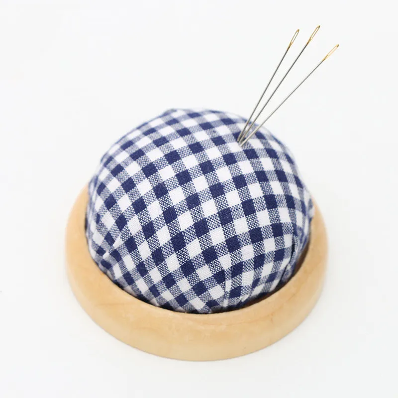 Подушечки шарообразный DIY иголка для рукоделия игольница держатель швейный