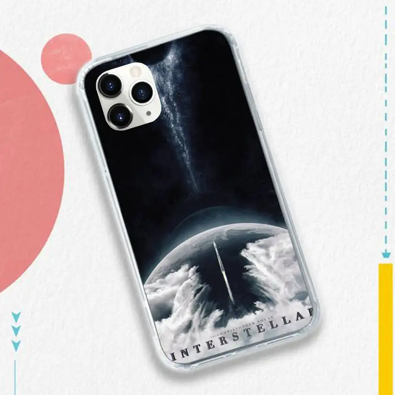 

Tars Interstellar Sci-fi movies high quality Phone Case cover for iPhone 11 12 pro XS MAX 8 7 6 6S Plus X 5S SE 2020 XR