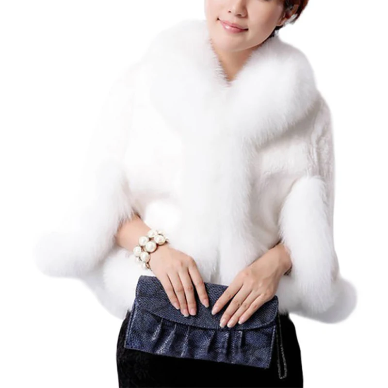 Зимнее женское пальто шуба из искусственного меха норковая с воротником