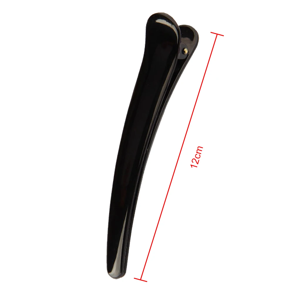 

12pcs Hair Grip Clips Hairdressing Sectioning Cutting Clamps Professional Plastic Salon Styling Clip Hairdressing Tools Hair Pin