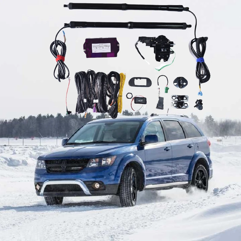 

Power electric tailgate для DODGE JOURNEY 2020 + Интеллектуальный Электрический подъемник багажника автомобиля smart gate автомобильные аксессуары