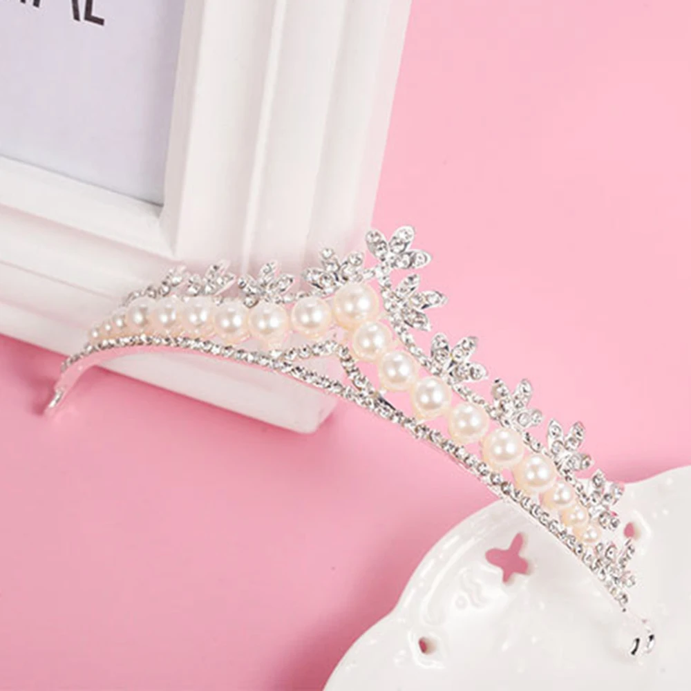 2020 свадебная корона для волос серебряные ювелирные изделия изысканные стразы