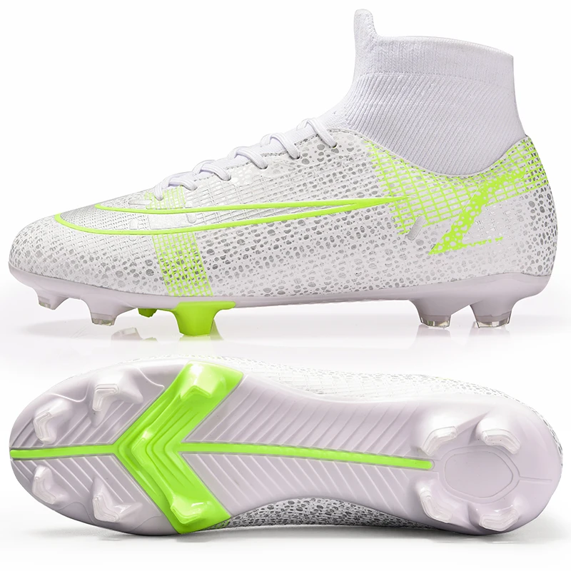High Quality Football Boots Men Indoor Soccer Shoes TF/AG Football Sneaker Men's Futsal Cleats Training Shoes Chuteiras De Campo
