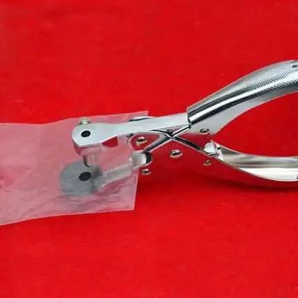 Punching pliers food plastic bag film ventilation hole punching tool single hole manual puncher puncher