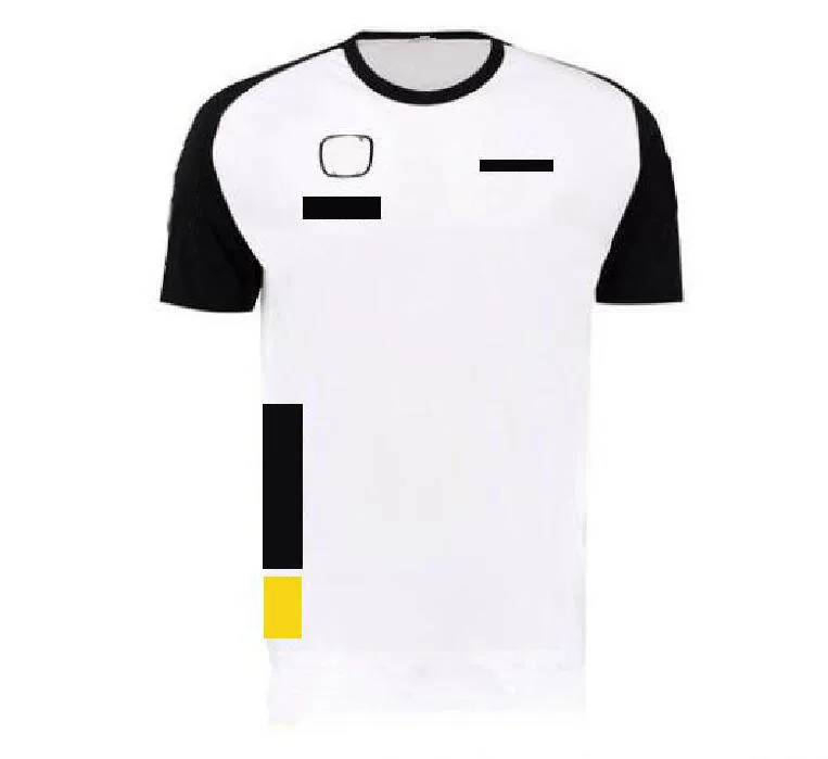 

Explosive F1 Formula One Racing Suit Short Sleeve T-shirt Team Suit 2021 Casual Round Neck Tee Car Workwear Car Logo Car Fan Cus