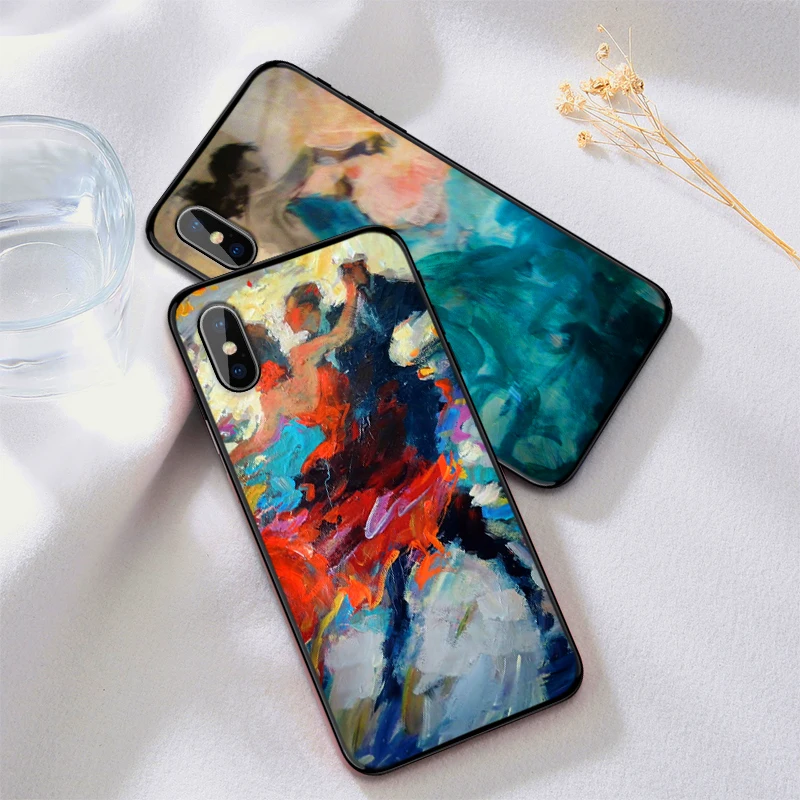 Для xiaomi 8 SE A2 LITE 6X mi X 2S 3 F1 9 CC9E CC9 9T A3 Pro мягкая ТПУ задняя крышка танцевальная