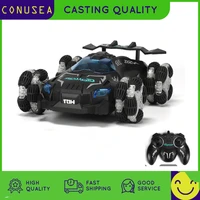 112 rc car spray stunt racing drift car on remote control machine electric vehicle toys with led light toys for boys children