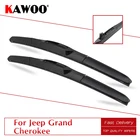 KAWOO для JEEP Grand Cherokee, модель с 2000 по 2018 год, мягкая резина, очистка стеклоочистителей, подходит для U Hook Arm