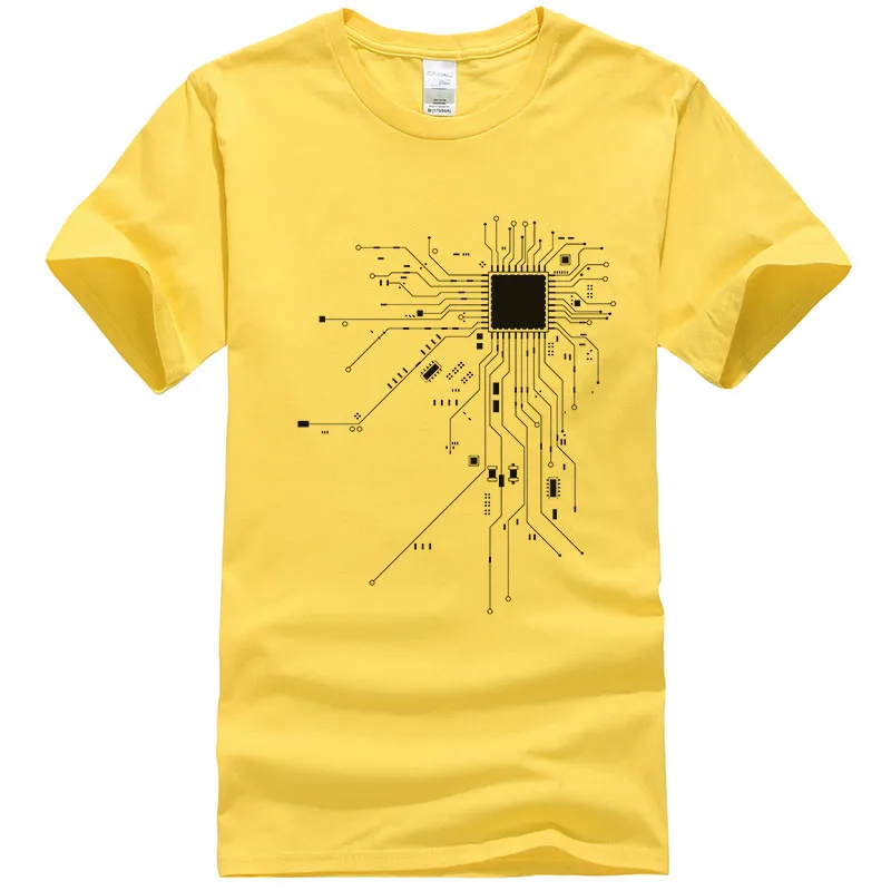 ..Good Quality T-shirt Fashion Casual Short Sleeve Cute Cotton Material small size | Мужская одежда