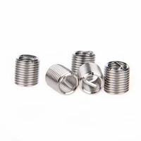 150pcs box stainless steel m3 m4 m5 m6 m8 rivet nut kit helicoil thread repair insert kit set