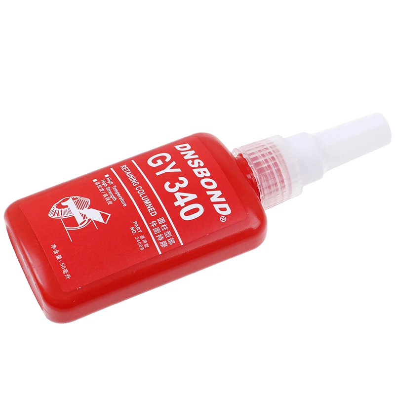 

50ML Cylindrical Retainer Locking Adhesive Metal Screw Anaerobic Adhesive Glue