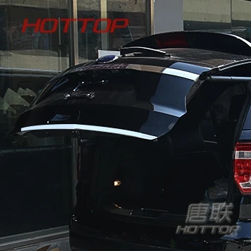 

Fit for Ford Explorer 2016 2017 Stainless Steel Rear Tailgate Trunk Lid Cover Trim