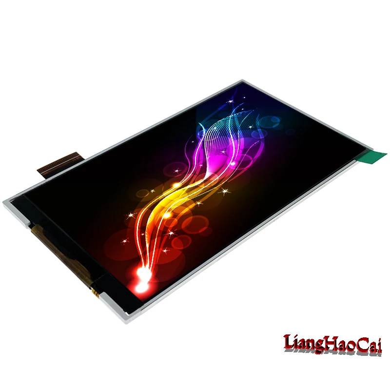 4 3 дюймовый IPS LCD RGB + SPI 24 битный RM68120 микрокомпьютер с одним чипом яркая подсветка