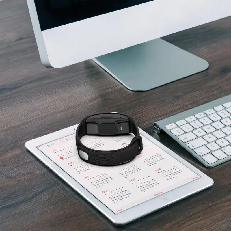 silicone strap for amazon halo bracelet replacement watchband 5 colors bracelet strap wearable devices smart accessories new free global shipping