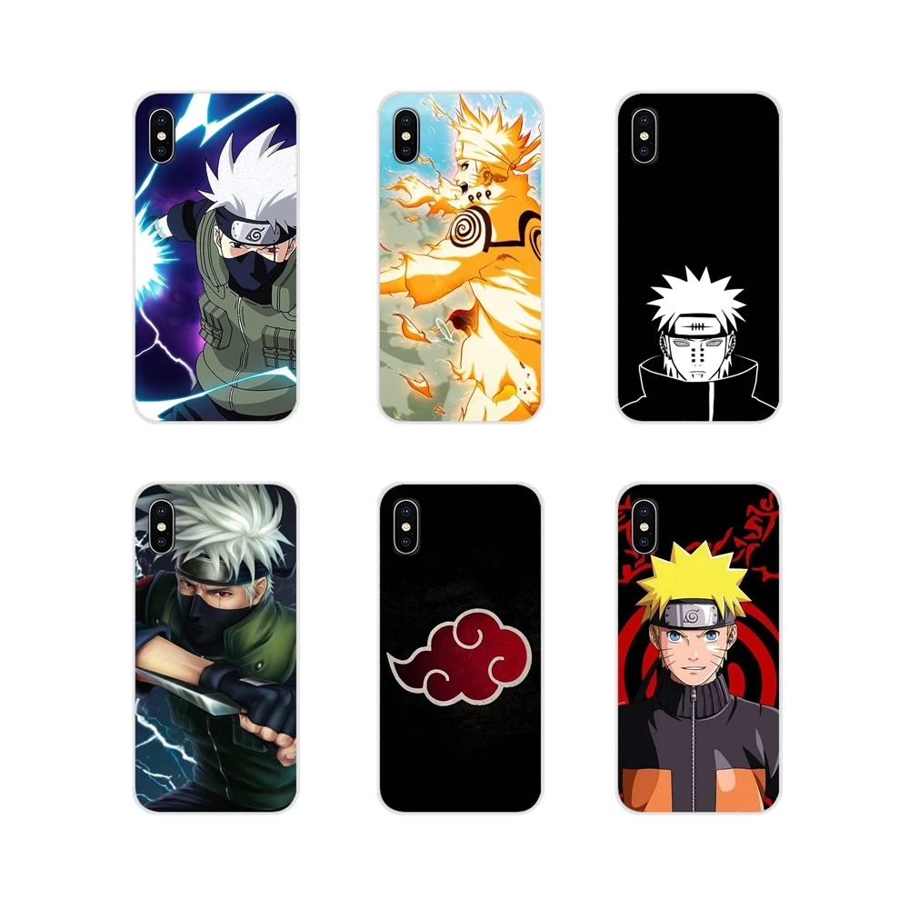 Чехол из ТПУ для Xiao mi 4 5 5S 6 A1 A2 5X6X8 9 Lite SE Pro Max x 2 3 2S Hokage Naruto Kakashi a ne
