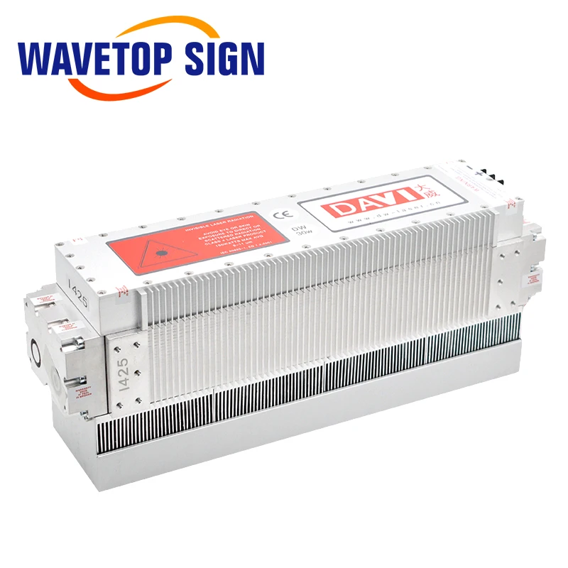 Лазерный модуль WaveTopSign DAVI Co2 RF 30 Вт 10 6 мкм комплект головок Galvo диафрагма мм