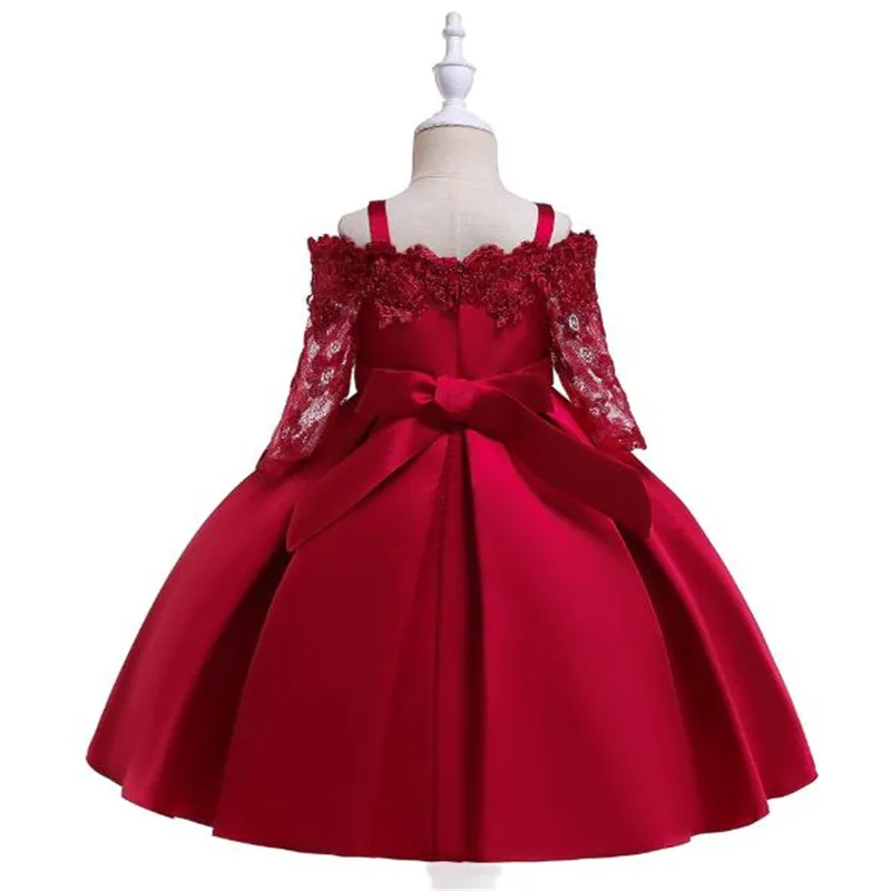 

Girls Dress New Year Children Party Dress Pageant Gown Kids Dresses for Girls Birthday Party Dress Vestido Wear