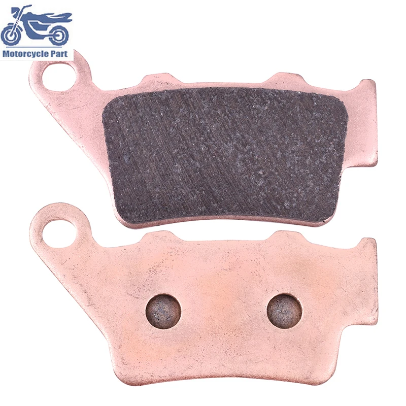 

Metal Sintering Sintered Brake Pads For HUSQVARNA TE TC Nox LT TR PE 610 630 650 701 Rallye Terra Strada Enduro Vitpilen 1996-19