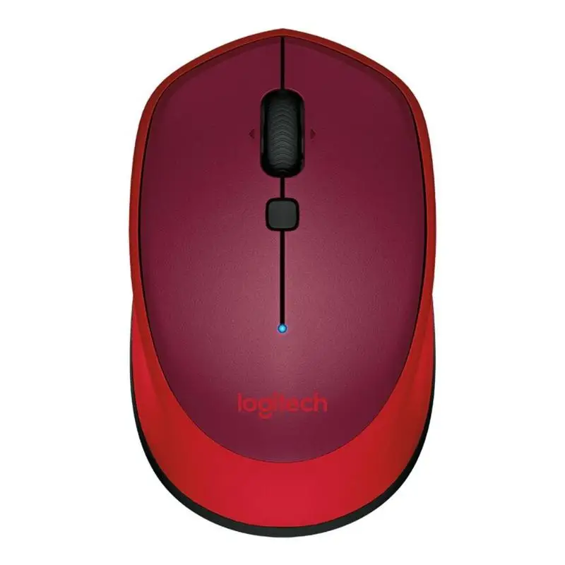 Logitech M336 Bluetooth 3,0 Беспроводной Мышь 1000 Точек на дюйм обе руки для офиса домашнего использования ПК мышь для лэптопа для Windows 7/8/10, Mac OS X 10,8