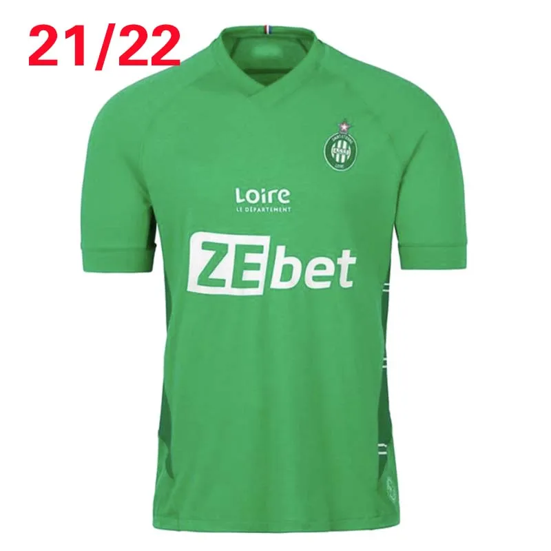 

21 22 as Saints-Étienne soccer jersey 2021 2022 etienne maillot de foot asse KHAZRI AOUCHICHE BOUANGA HAMOUMA Youssouf ABI CAMAR