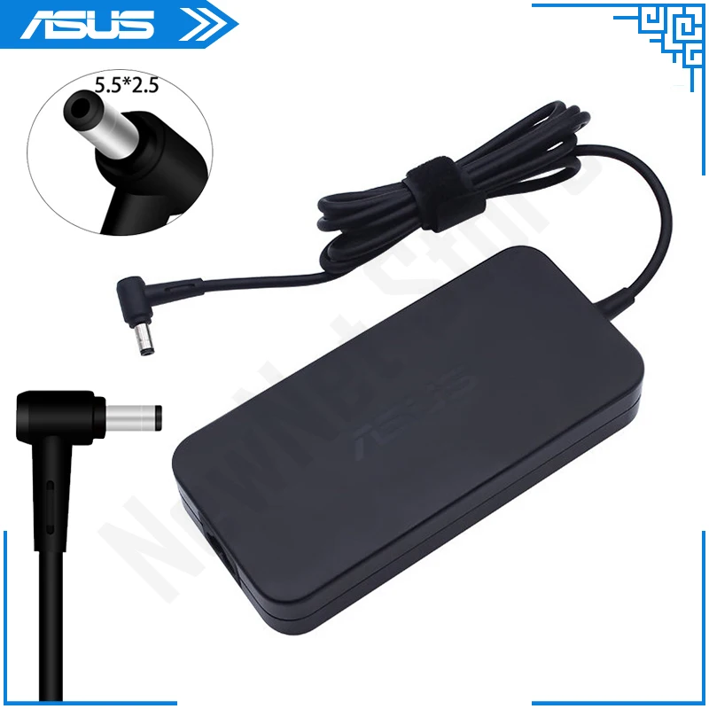 Адаптер питания для ноутбука Asus 19 в 120 А 5 Вт 2 * зарядное устройство переменного