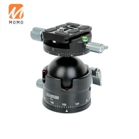 14 metal professional camera mount tripod stand dual panoramic tripod video ball head for dslr camera