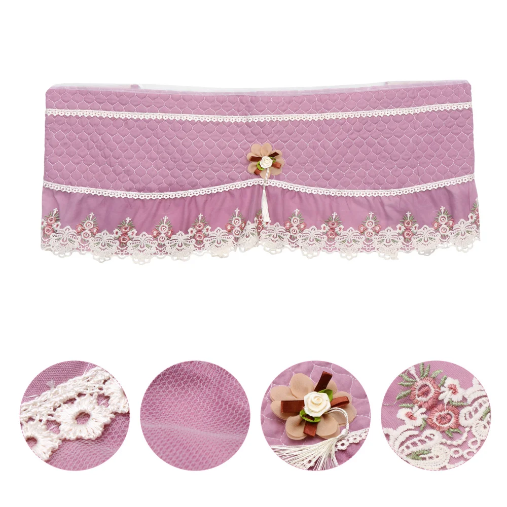 

Indoor Air Conditioner Cover for Wall-Mounted Air Conditioner Dust-Proof Cover