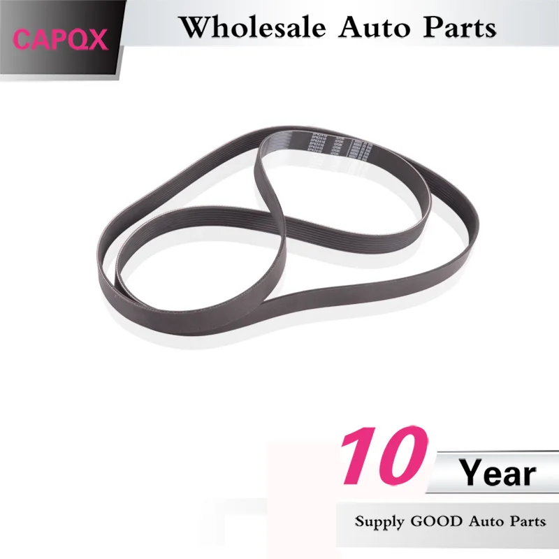 Ремень вентилятора генератора CAPQX для TOYOTA Land Cruiser Sequoia Tundra LEXUS GX460 LX570 90916 02680 A2023
