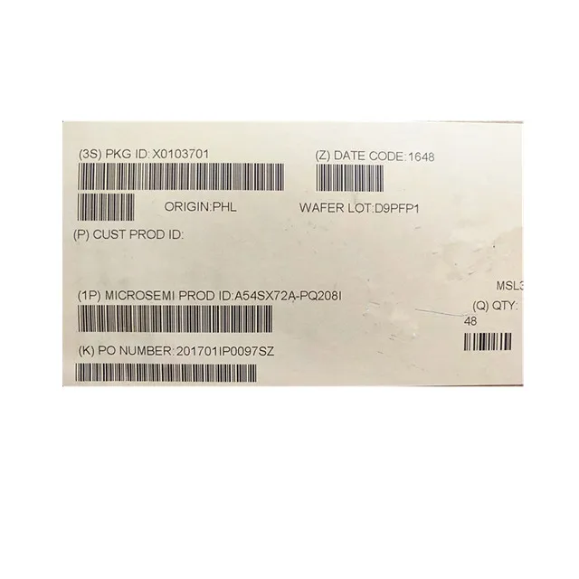 

Hot Selling High Quality Electronic Components integrated circuits ic chip scrap A54SX72A-PQ208