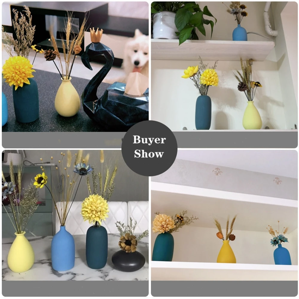 B-LIFE небольшой Керамика ваза Декоративные в традиционном китайском стиле