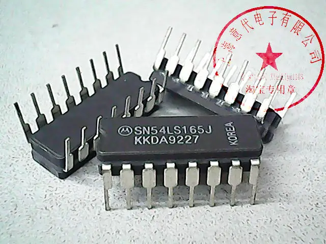 

SN54LS165J MOT DIP-16 Новый