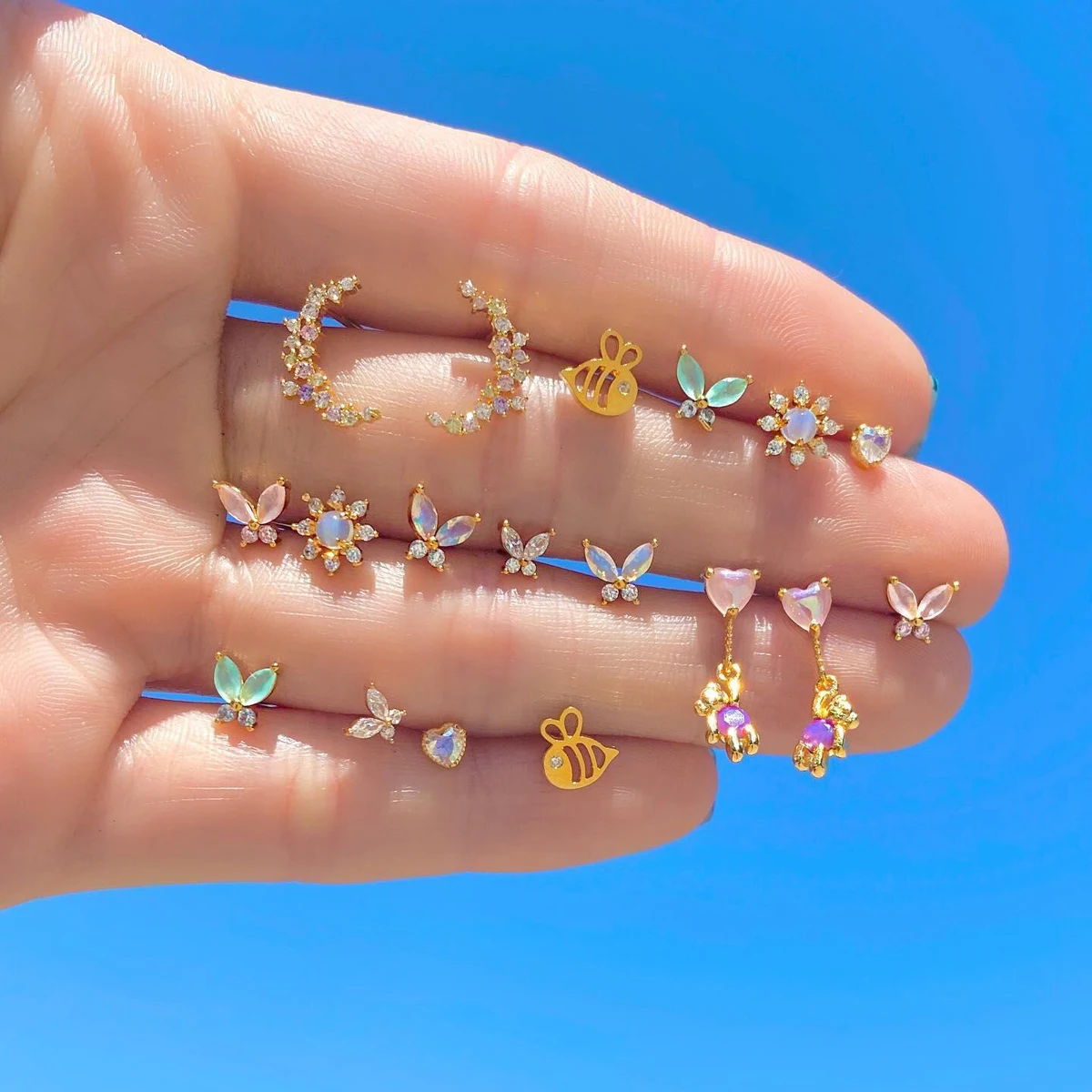 

Серьги-гвоздики женские, из серебра 100% пробы, 925 пробы