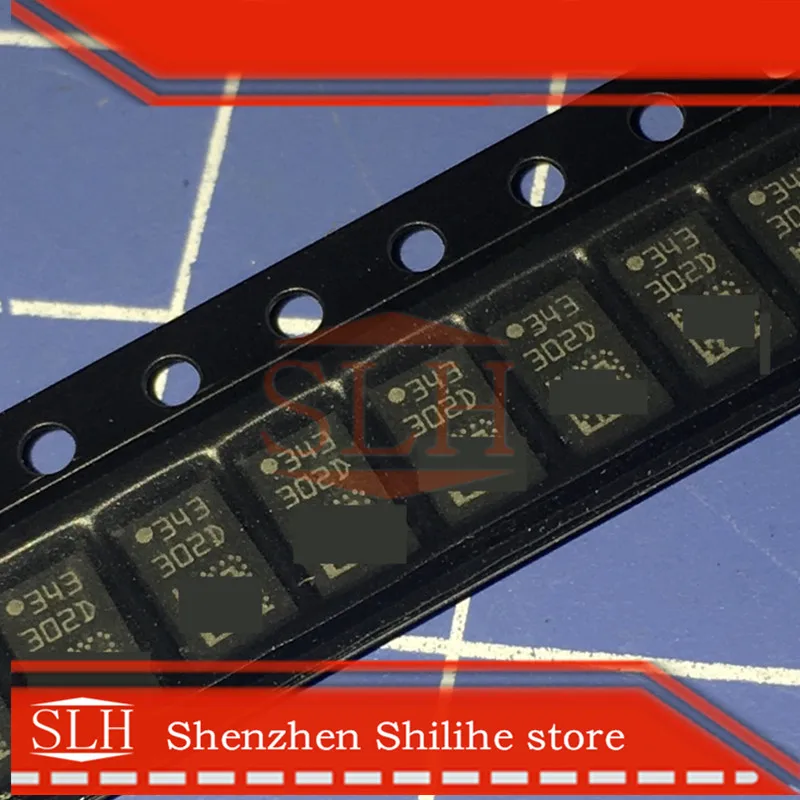 10 шт./лот LIS302DLTR LIS302DL 302D LGA14 датчик движения интегрированный IC чип|Интегральные