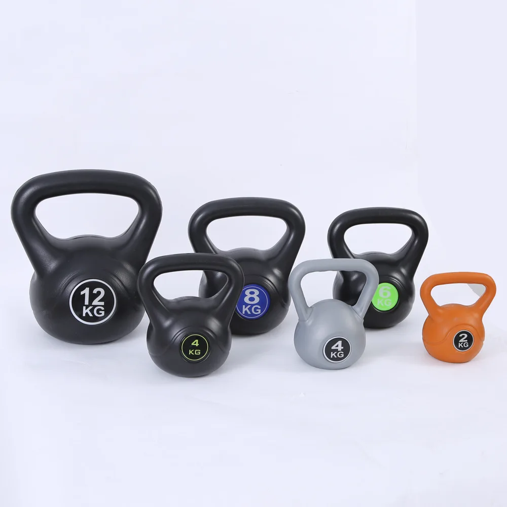 

Fitness Weights Kettlebell Ajustable Sports Kettlebells Strength Training Home Squat Equipment Men Women 2kg 4kg 6kg 8kg 12kg