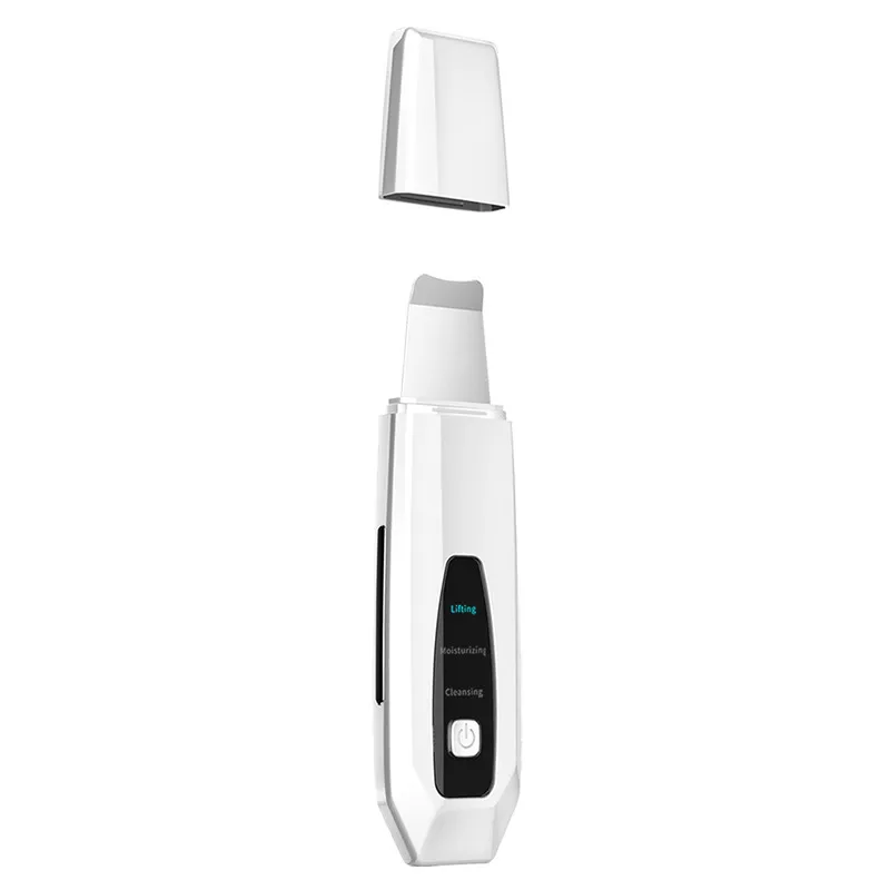 

EMS Remove Blackheads Skin Scrubber Ultrasound Beauty Device Rechargeable Cleansing Machine Facial Exfoliating Pore Cleaner