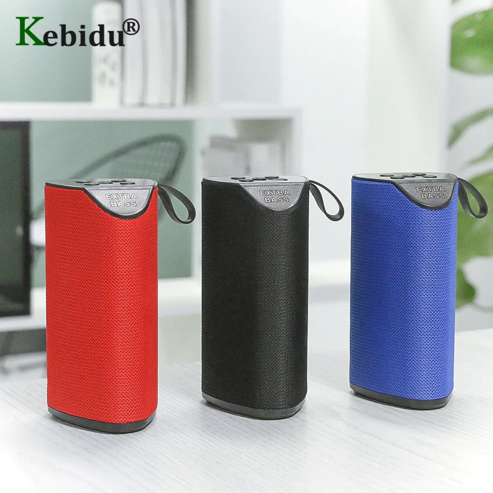 Портативный уличный Bluetooth динамик громкий беспроводная мини Колонка 3D 10 Вт