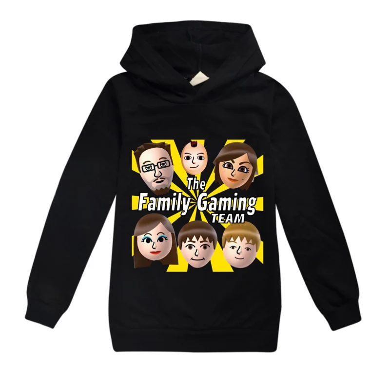 

New Cute FGTEEN Printed Kids Cartoon Hoodies Popular Boys Girls Child Sweatshirts Teens Sportswear Children Pullover Tops Gift