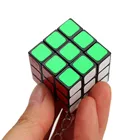 Волшебные кубики брелок 3x3x3 3 см Волшебные кубики кулон Твист Головоломка игрушки для детей подарок Магический кубик