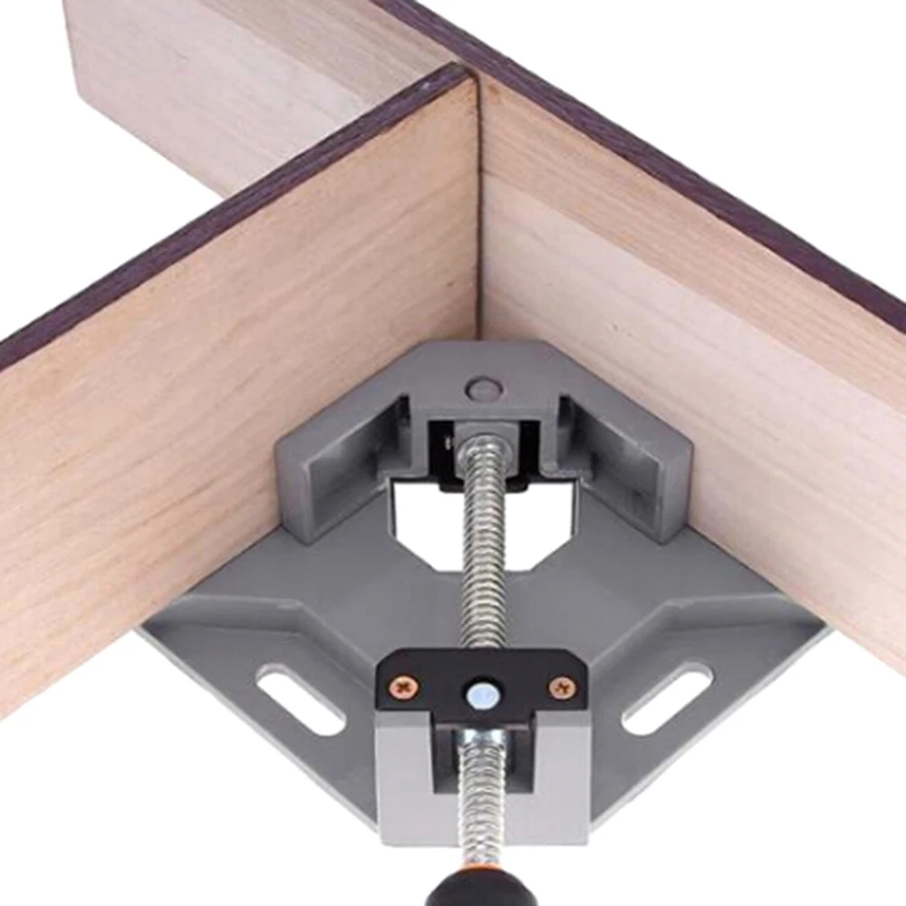 Рукоятка из алюминиевого сплава с одной ручкой прямоугольный зажим 90 градусов 2