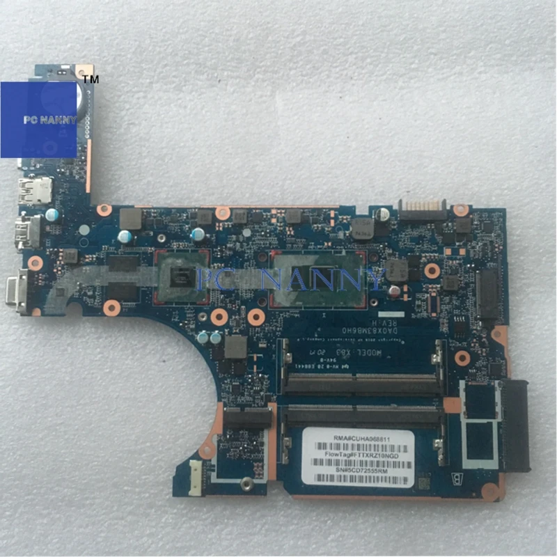 Для ноутбука HP 450 G4 470 материнская плата для ПК женская модель X83 DA0X83MB6H0 805696-001 805696-002