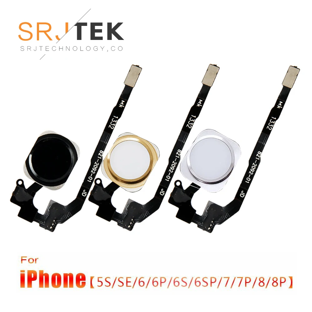 Кнопка Home гибкий кабель для iPhone 5 S 5S SE 6 6Plus 6s Plus 7 7Plus 7P возврата iphon 4 в сборе |