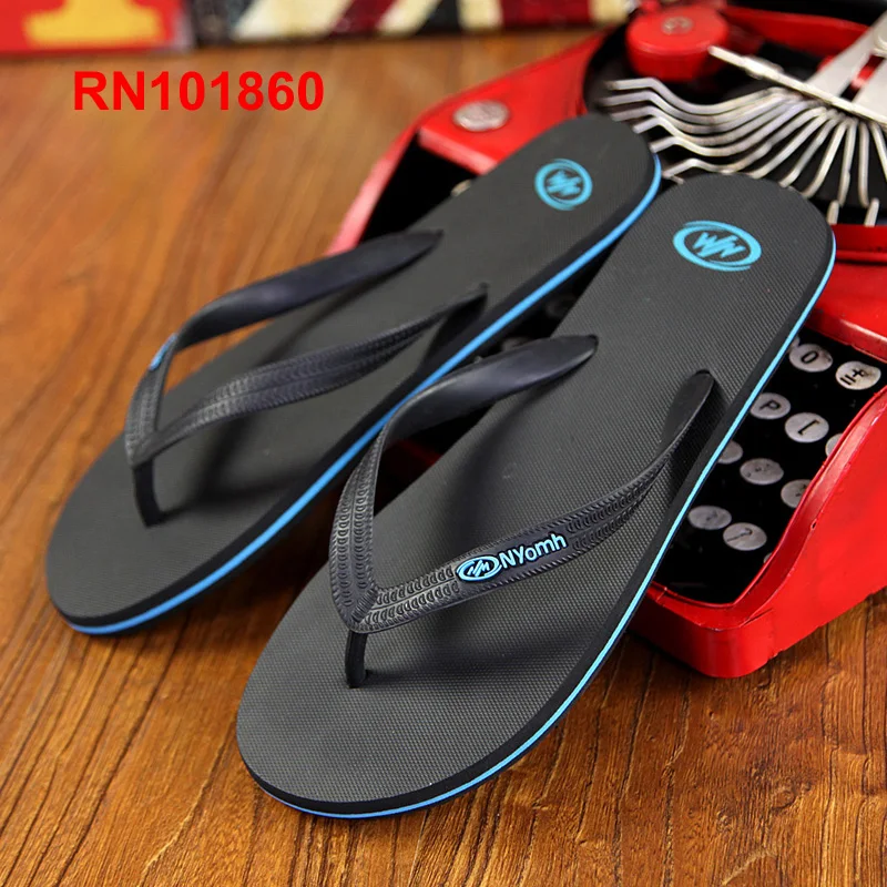 Mens Beach Flip Flops Slippers Summer Indoor Shoes High Quality Durable Real Rubber Casual Sport Outdoor Sandals Male Footwear | Обувь