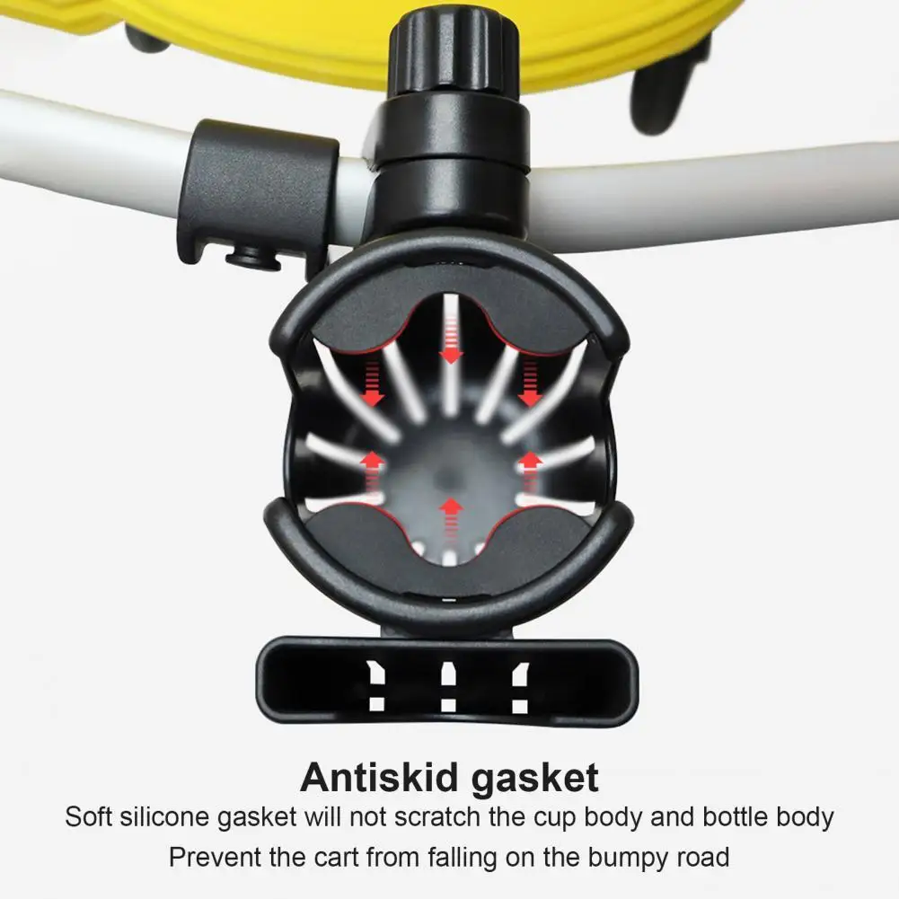 

Anti-slip Cushion ABS Adjustable Widen Cup Mounting Rack for Outdoor Acitivity